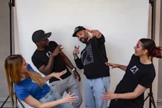 Team Archivision Studio: Maurice Yabre e Stefano Mondini, fondatori dello studio di rendering fotorealistici