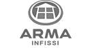 Logo arma infissi - Archivision Studio