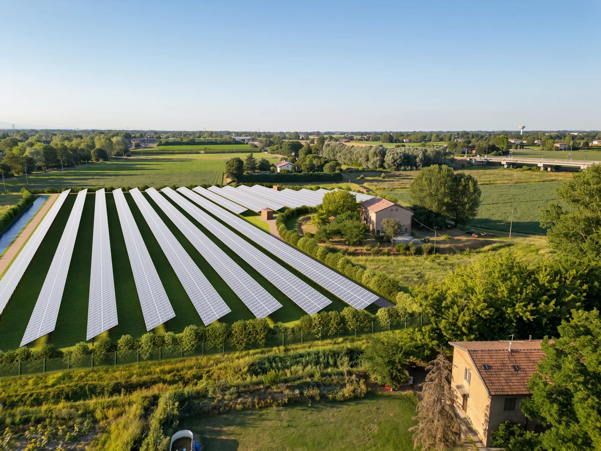 Fotoinserimento per impianti fotovoltaici e agrivoltaici: cosa chiede la paesaggistica