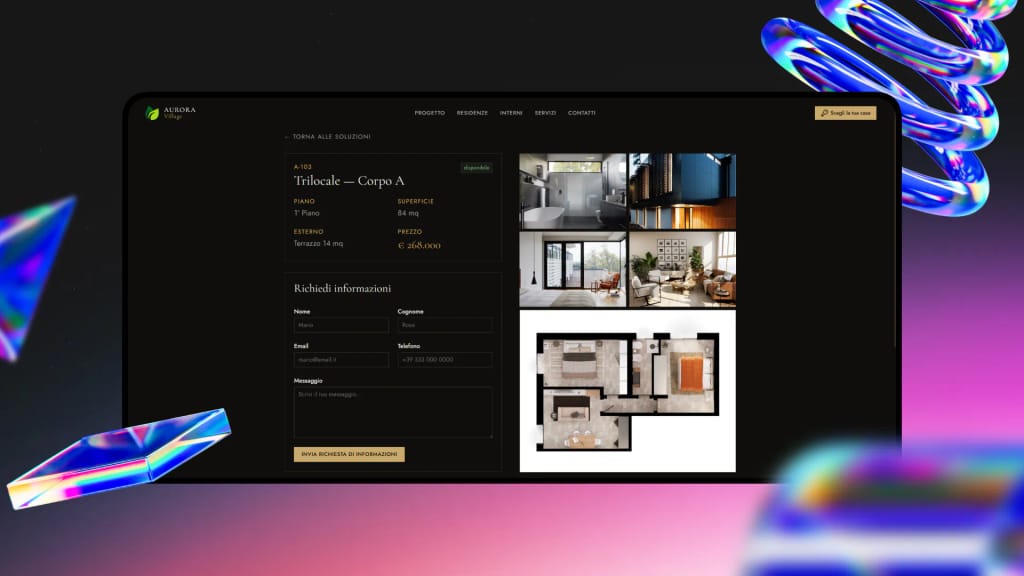 Residenza aurora 04 - Archivision Studio