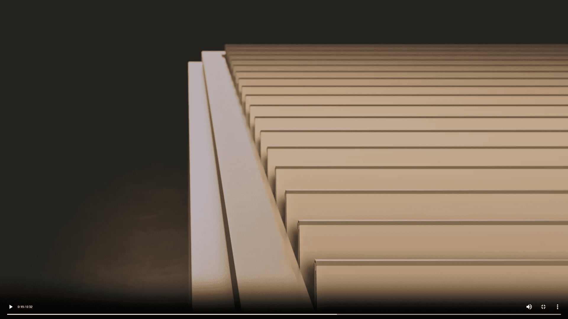 Video rendering di prodotto: pergola di design modulare - Archivision Studio