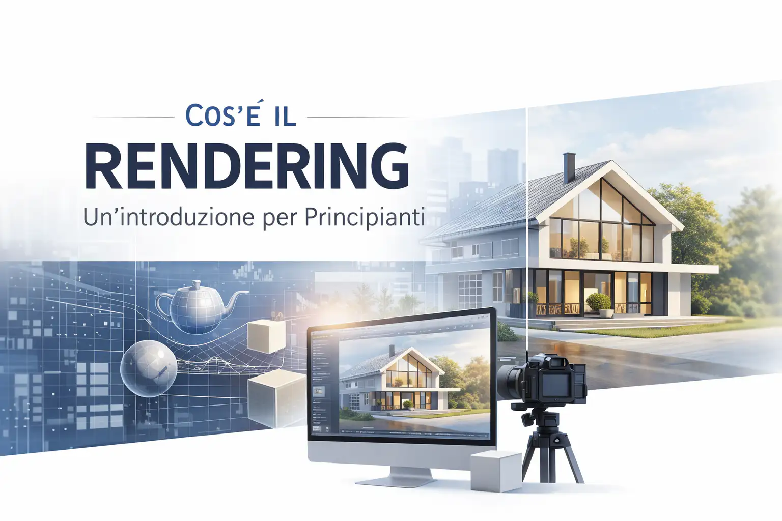 Was ist 3D-Rendering? Bedeutung, Beispiele und Kosten