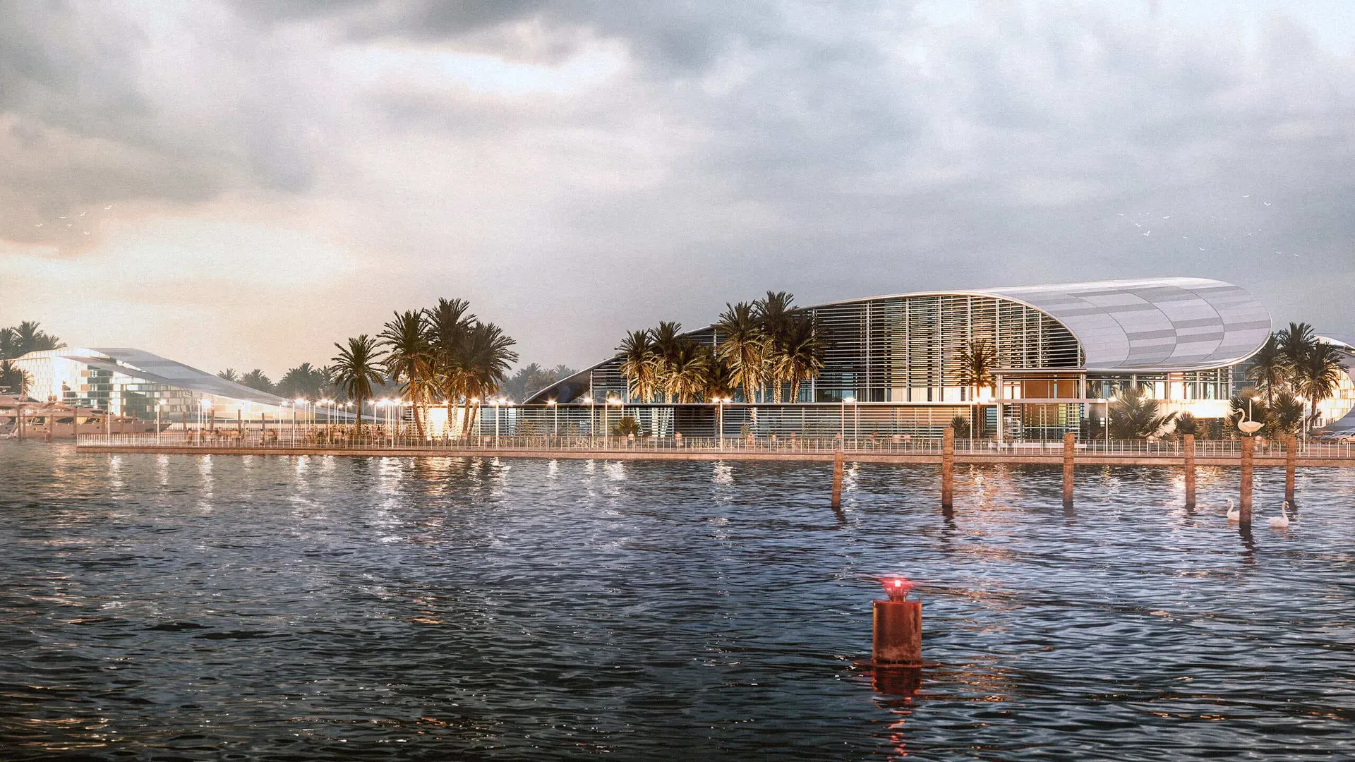 Rendering per concorsi di architettura