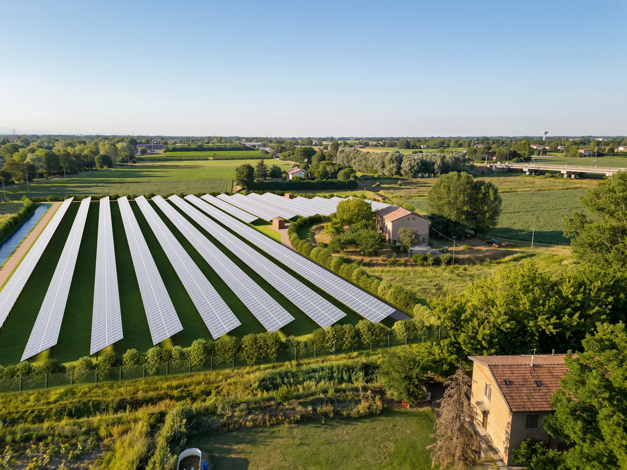 Fotoinserimento per impianti fotovoltaici e agrivoltaici: cosa chiede la paesaggistica