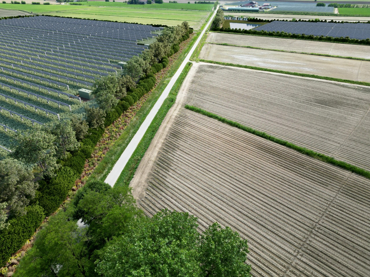 Fotoinserimento per impianti fotovoltaici e agrivoltaici: cosa chiede la paesaggistica