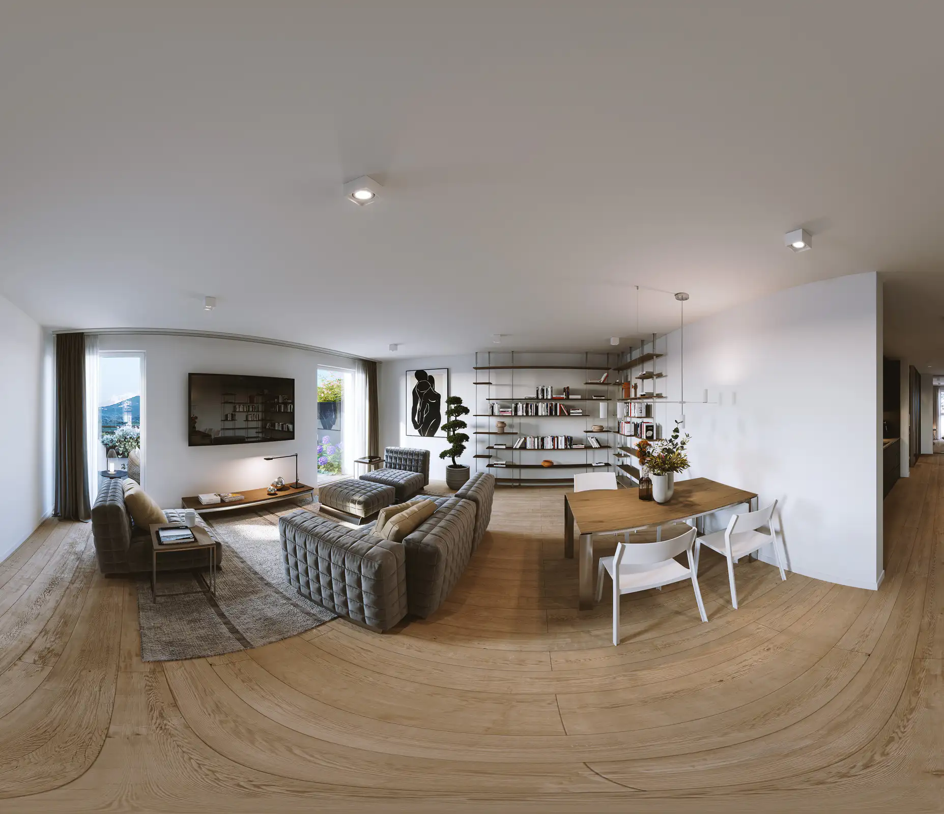 Immagine - Panoramica virtual tour - Archivision Studio