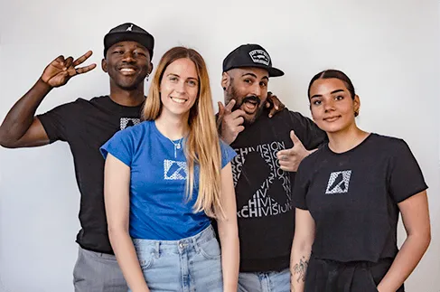 The Archivision Studio team