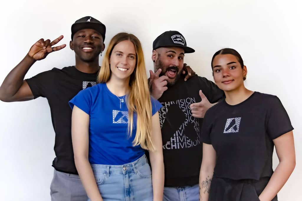 Il team di Archivision Studio